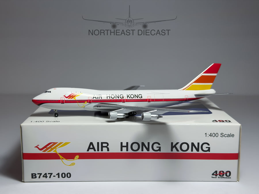 Air Hong Kong Boeing 747-100F 1:400 Big Bird VR-HKN (BB4-2003-15A)