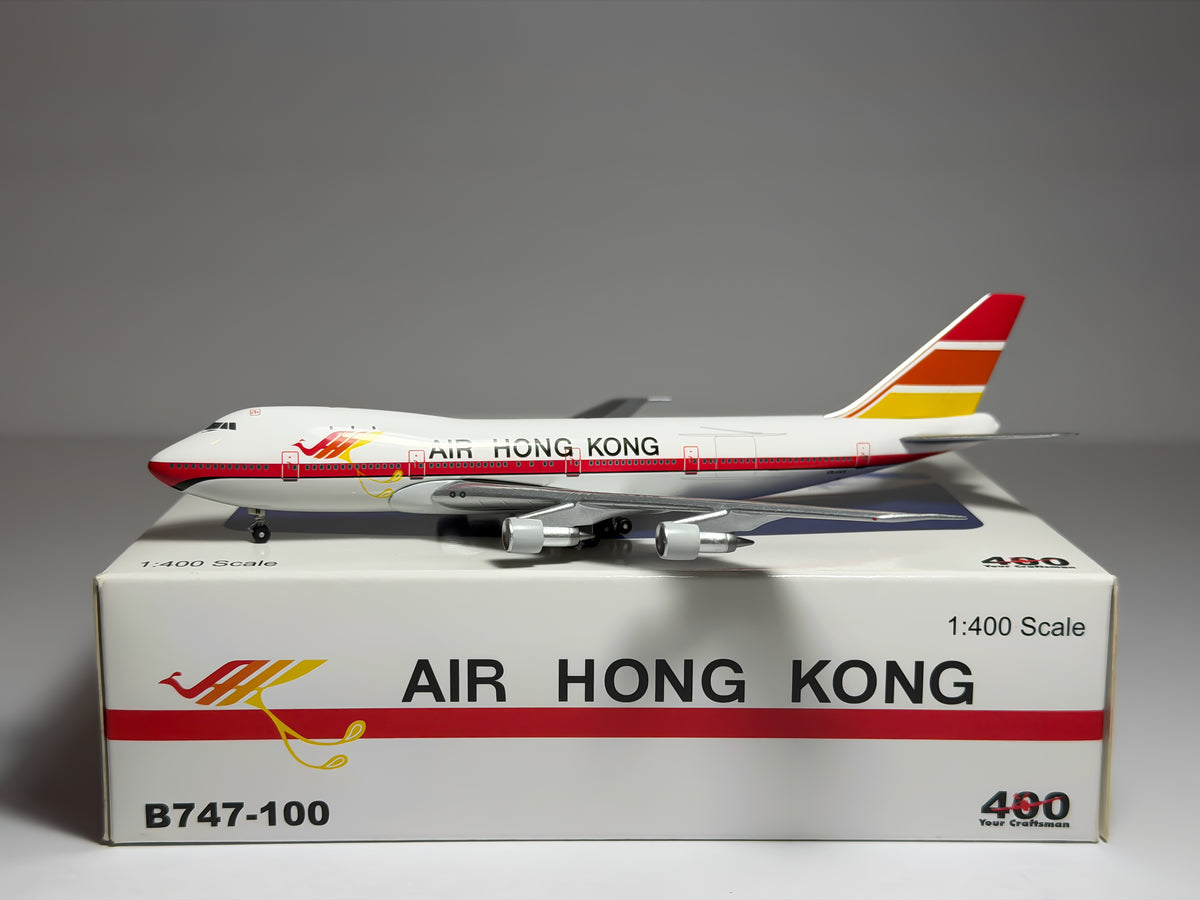 Air Hong Kong Boeing 747-100F 1:400 Big Bird VR-HKN (BB4-2003-15A)