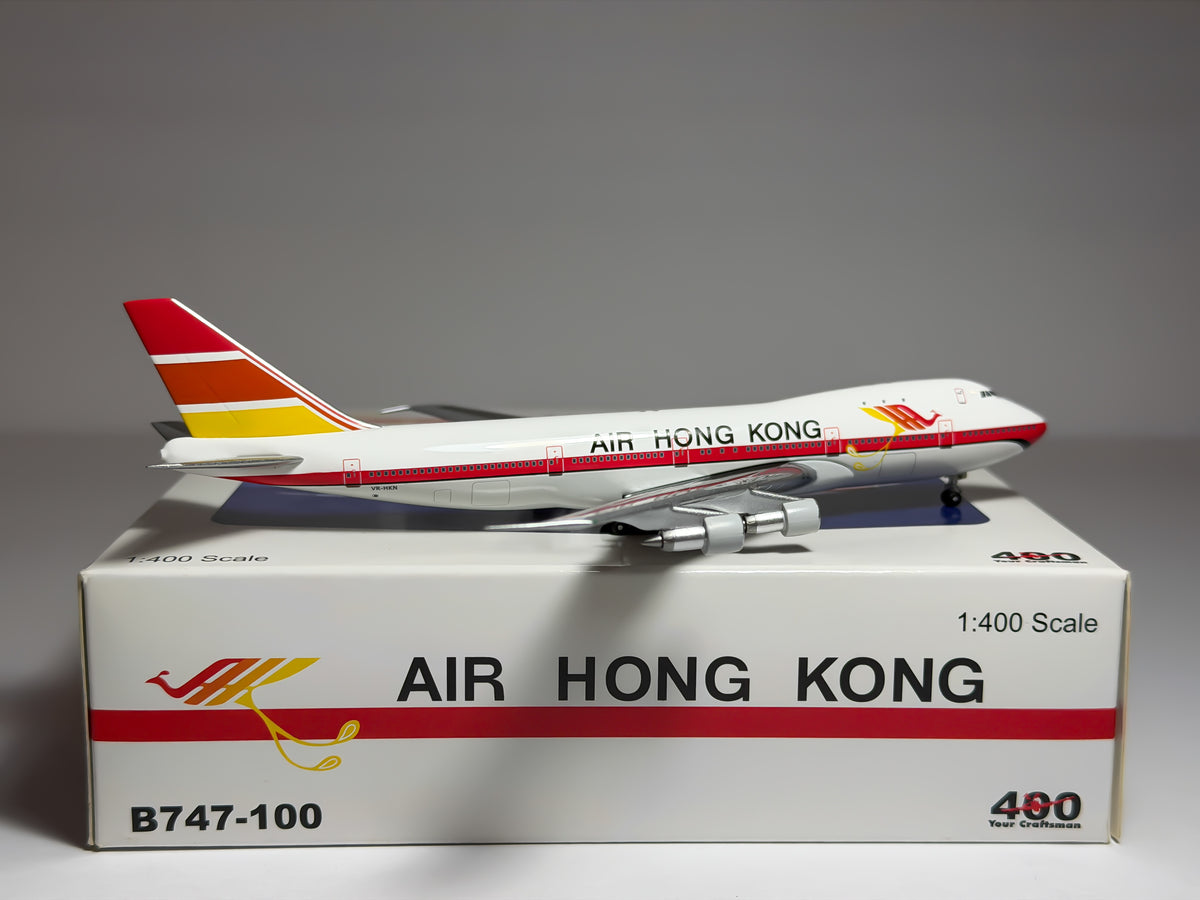 Air Hong Kong Boeing 747-100F 1:400 Big Bird VR-HKN (BB4-2003-15A)