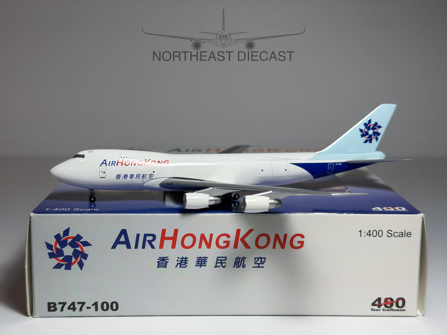 Air Hong Kong Boeing 747-200F 1:400 Big Bird VR-KMF (BB4-2003-15C)