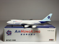 Air Hong Kong Boeing 747-200F 1:400 Big Bird VR-KMF (BB4-2003-15C)