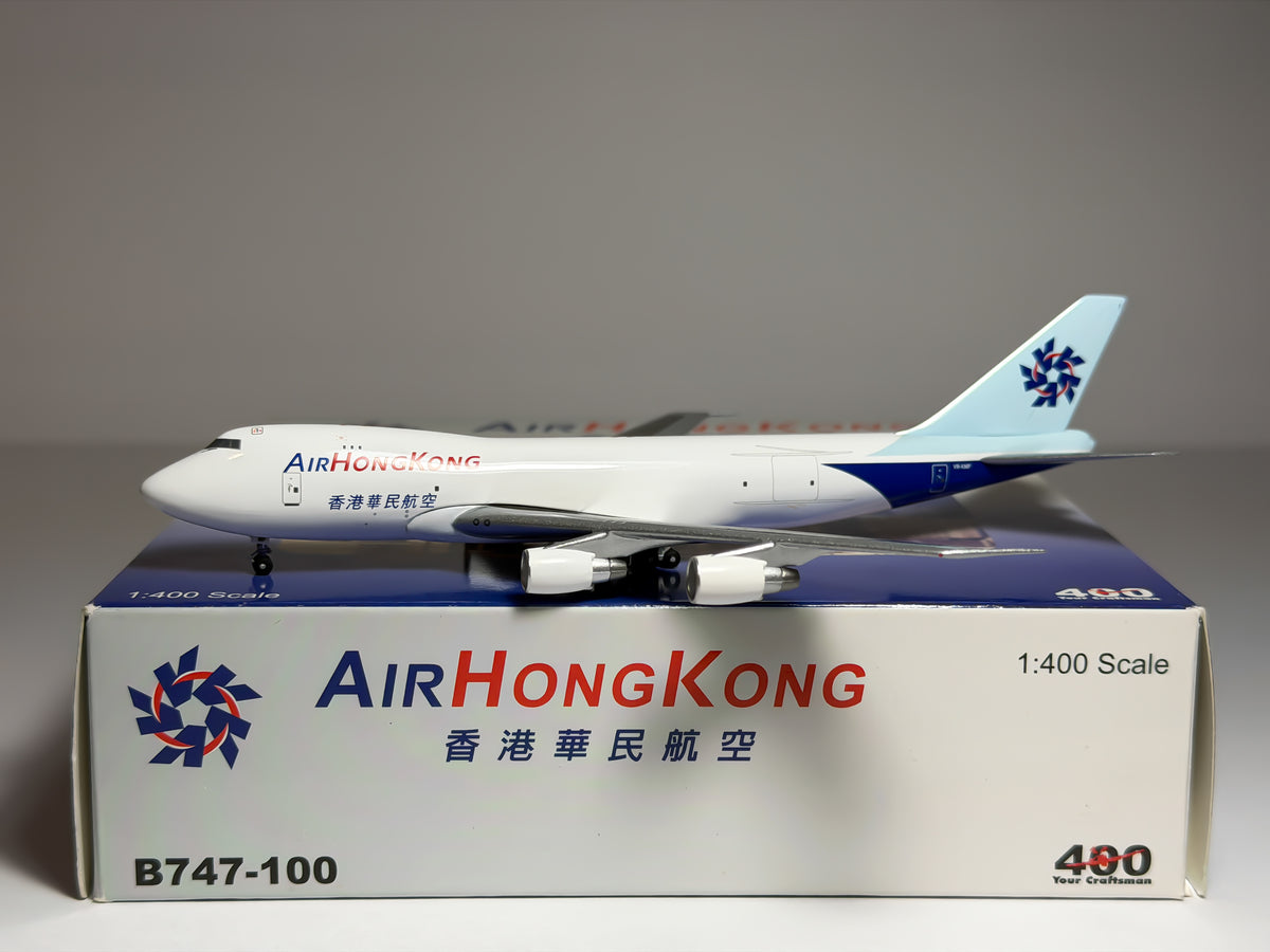 Air Hong Kong Boeing 747-200F 1:400 Big Bird VR-KMF (BB4-2003-15C)