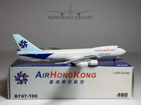 Air Hong Kong Boeing 747-200F 1:400 Big Bird VR-KMF (BB4-2003-15C)
