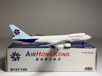 Air Hong Kong Boeing 747-200F 1:400 Big Bird VR-KMF (BB4-2003-15C)