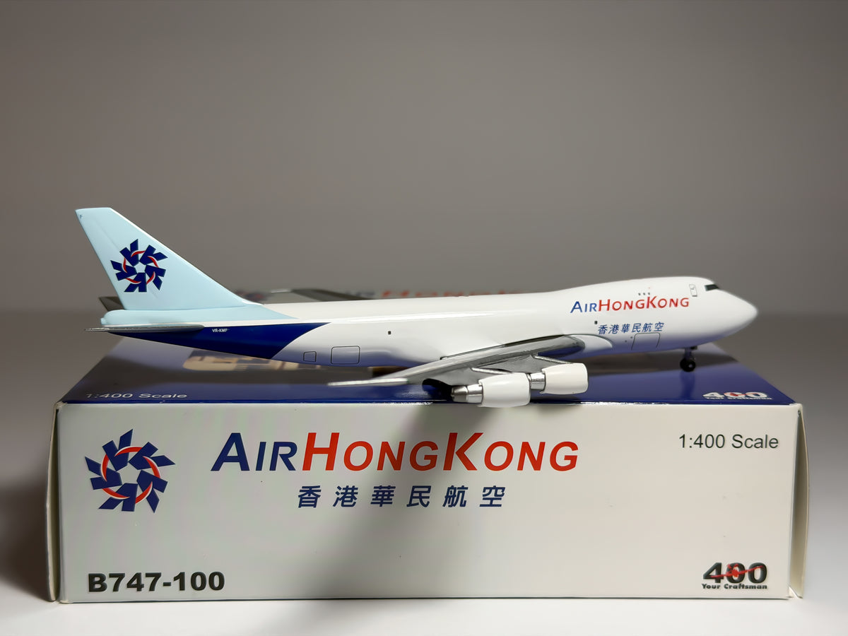Air Hong Kong Boeing 747-200F 1:400 Big Bird VR-KMF (BB4-2003-15C)
