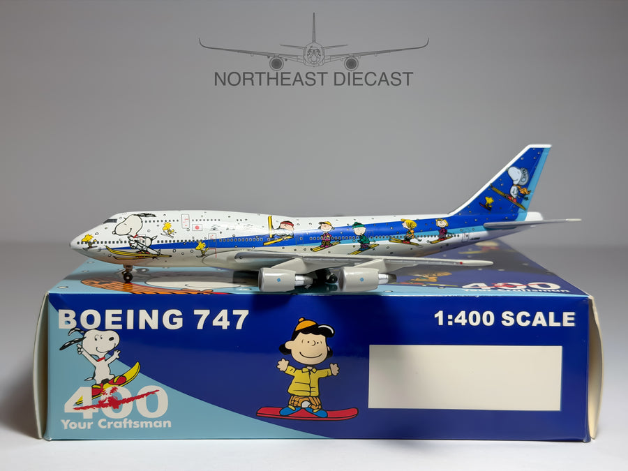ANA All Nippon Airways Boeing 747-400 1:400 Big Bird JA8961 (BB4-2003-21)