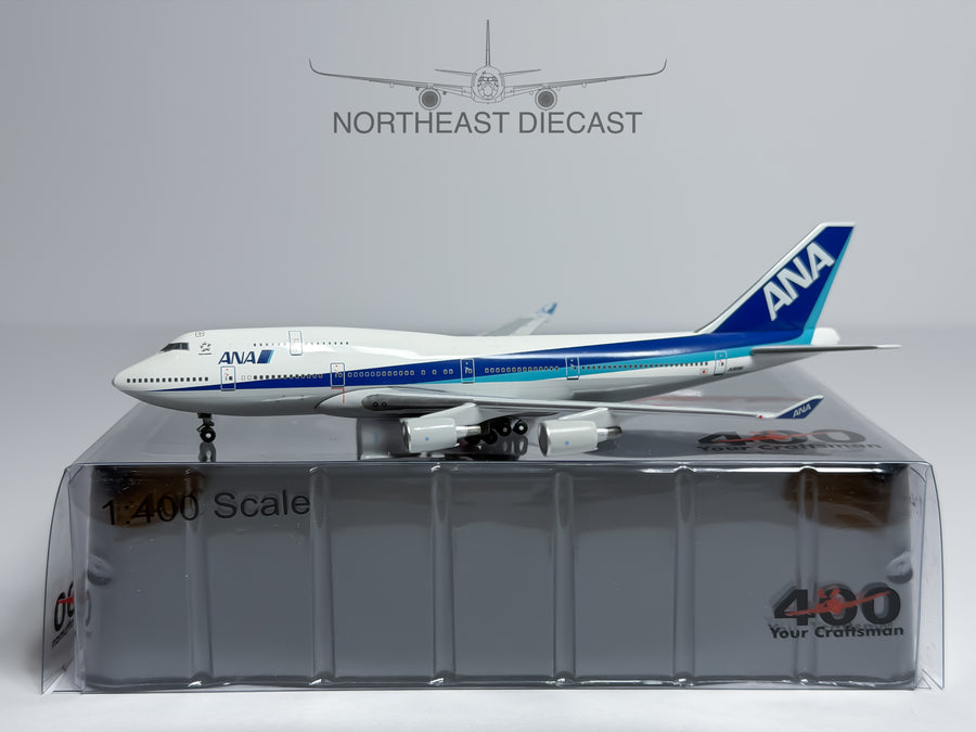 ANA All Nippon Airways Boeing 747-400 1:400 Big Bird JA8098 (BB4-2003-24)