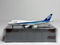 ANA All Nippon Airways Boeing 747-400 1:400 Big Bird JA8098 (BB4-2003-24)