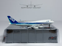 ANA All Nippon Airways Boeing 747-400 1:400 Big Bird JA8098 (BB4-2003-24)