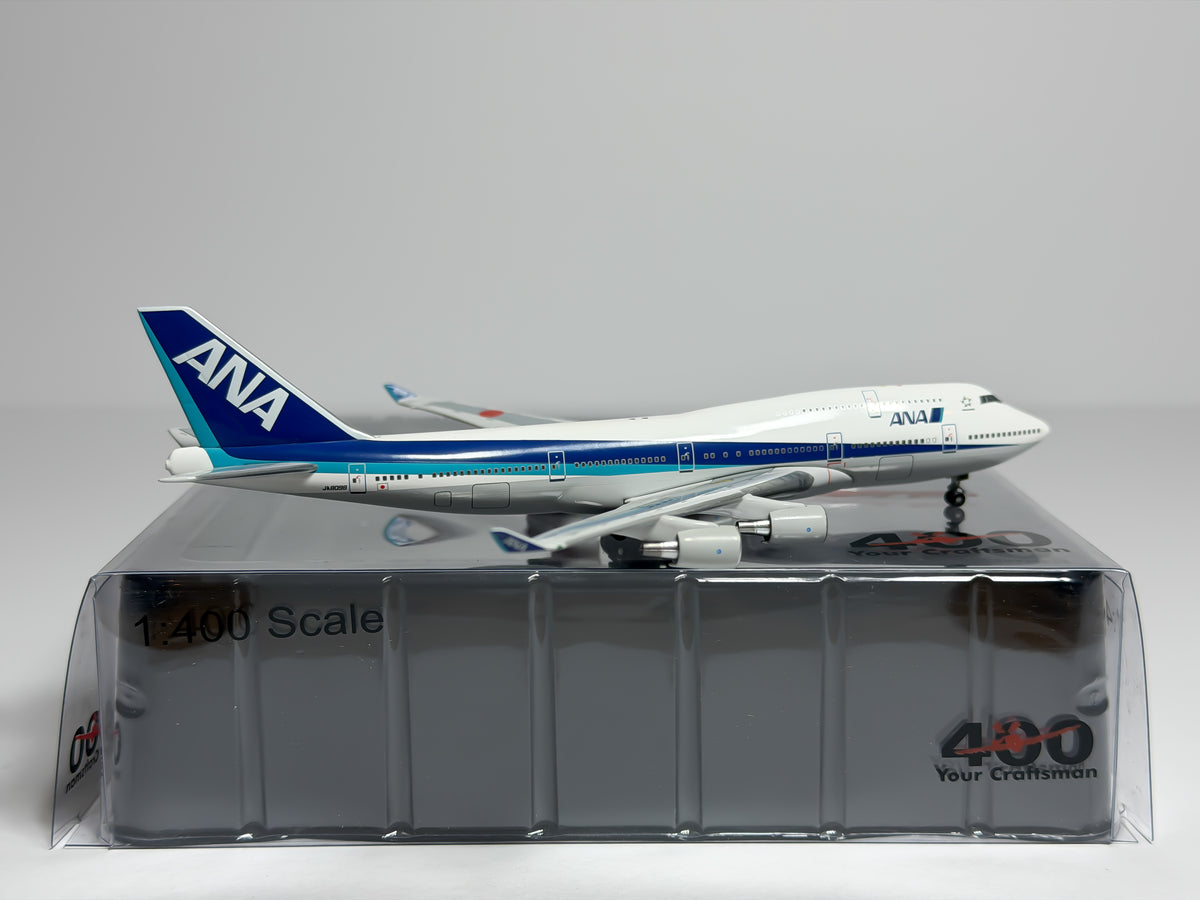 ANA All Nippon Airways Boeing 747-400 1:400 Big Bird JA8098 (BB4-2003-24)