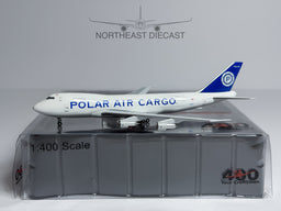 Polar Air Cargo Boeing 747-200F 1:400 Big Bird N806FT (BB4-2003-26)