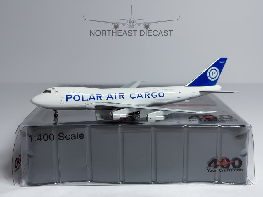 Polar Air Cargo Boeing 747-200F 1:400 Big Bird N806FT (BB4-2003-26)