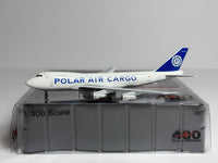 Polar Air Cargo Boeing 747-200F 1:400 Big Bird N806FT (BB4-2003-26)