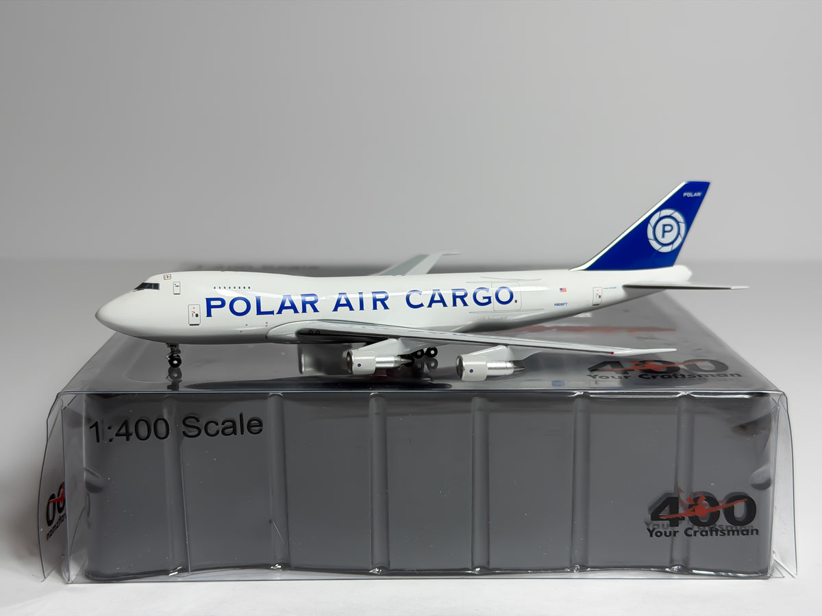 Polar Air Cargo Boeing 747-200F 1:400 Big Bird N806FT (BB4-2003-26)