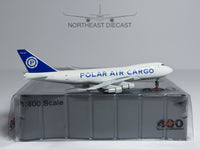 Polar Air Cargo Boeing 747-200F 1:400 Big Bird N806FT (BB4-2003-26)