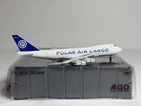 Polar Air Cargo Boeing 747-200F 1:400 Big Bird N806FT (BB4-2003-26)