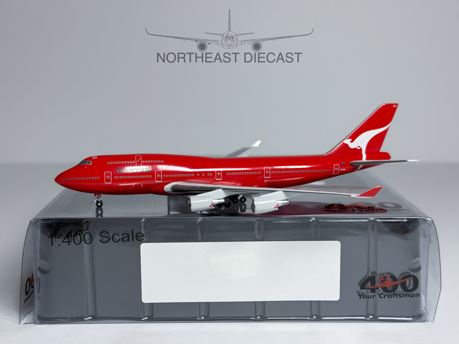 Qantas Airways Boeing 747-400 1:400 Big Bird VH-OEJ (BB4-2003-28)