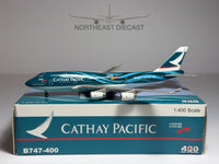 Cathay Pacific Boeing 747-400 1:400 Big Bird B-HOY (BB4-2003-32)