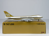 Seaboard World Boeing 747-200 1:400 Big Bird N701SW (BB4-2003-36)