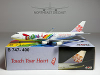 China Airlines Boeing 747-400 1:400 Big Bird B-18209 (BB4-2003-55)