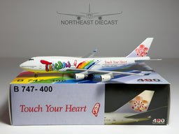 China Airlines Boeing 747-400 1:400 Big Bird B-18209 (BB4-2003-55)
