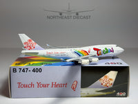 China Airlines Boeing 747-400 1:400 Big Bird B-18209 (BB4-2003-55)