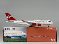 Virgin Atlantic Boeing 747-400 1:400 Big Bird G-VTOP (BB4-2004-02)