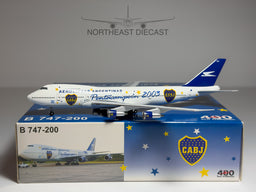 Aerolineas Argentinas Boeing 747-200 1:400 Big Bird LV-OOZ (BB4-2004-02)