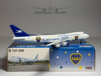 Aerolineas Argentinas Boeing 747-200 1:400 Big Bird LV-OOZ (BB4-2004-02)
