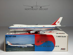 Korean Air Lines Boeing 747-200 1:400 Big Bird HL7442 (BB4-2004-16A)