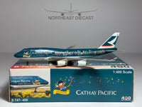 Cathay Pacific Boeing 747-400 1:400 Big Bird B-HOX (BB4-2004-19)