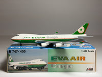 Eva Air Cargo Boeing 747-400F 1:400 Big Bird B-16483 (BB4-2004-22)