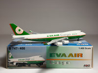 Eva Air Cargo Boeing 747-400F 1:400 Big Bird B-16483 (BB4-2004-22)