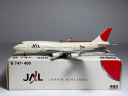 Japan Airlines (JAL) Boeing 747-400 1:400 Big Bird JA8089 (BB4-2004-26B)