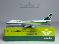 Saudia Cargo Boeing 747-200F 1:400 Aeroclassics HZ-AIU (BB4-2004-54)