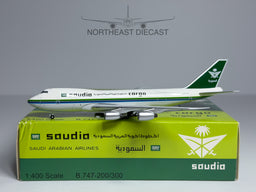 Saudia Cargo Boeing 747-200F 1:400 Aeroclassics HZ-AIU (BB4-2004-54)