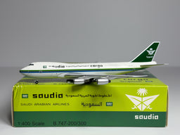 Saudia Cargo Boeing 747-200F 1:400 Aeroclassics HZ-AIU (BB4-2004-54)