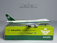 Saudia Cargo Boeing 747-200F 1:400 Aeroclassics HZ-AIU (BB4-2004-54)