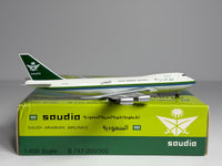 Saudia Cargo Boeing 747-200F 1:400 Aeroclassics HZ-AIU (BB4-2004-54)
