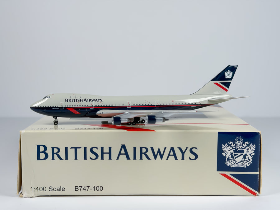 British Airways Boeing 747-100 1:400 Aeroclassics G-BMGS (BB4-2004-59)