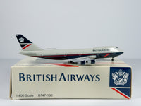 British Airways Boeing 747-100 1:400 Aeroclassics G-BMGS (BB4-2004-59)