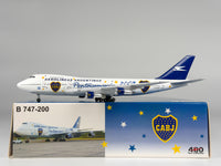 Aerolineas Argentinas Boeing 747-200 1:400 Big Bird LV-OOZ (BB4-2004-02)