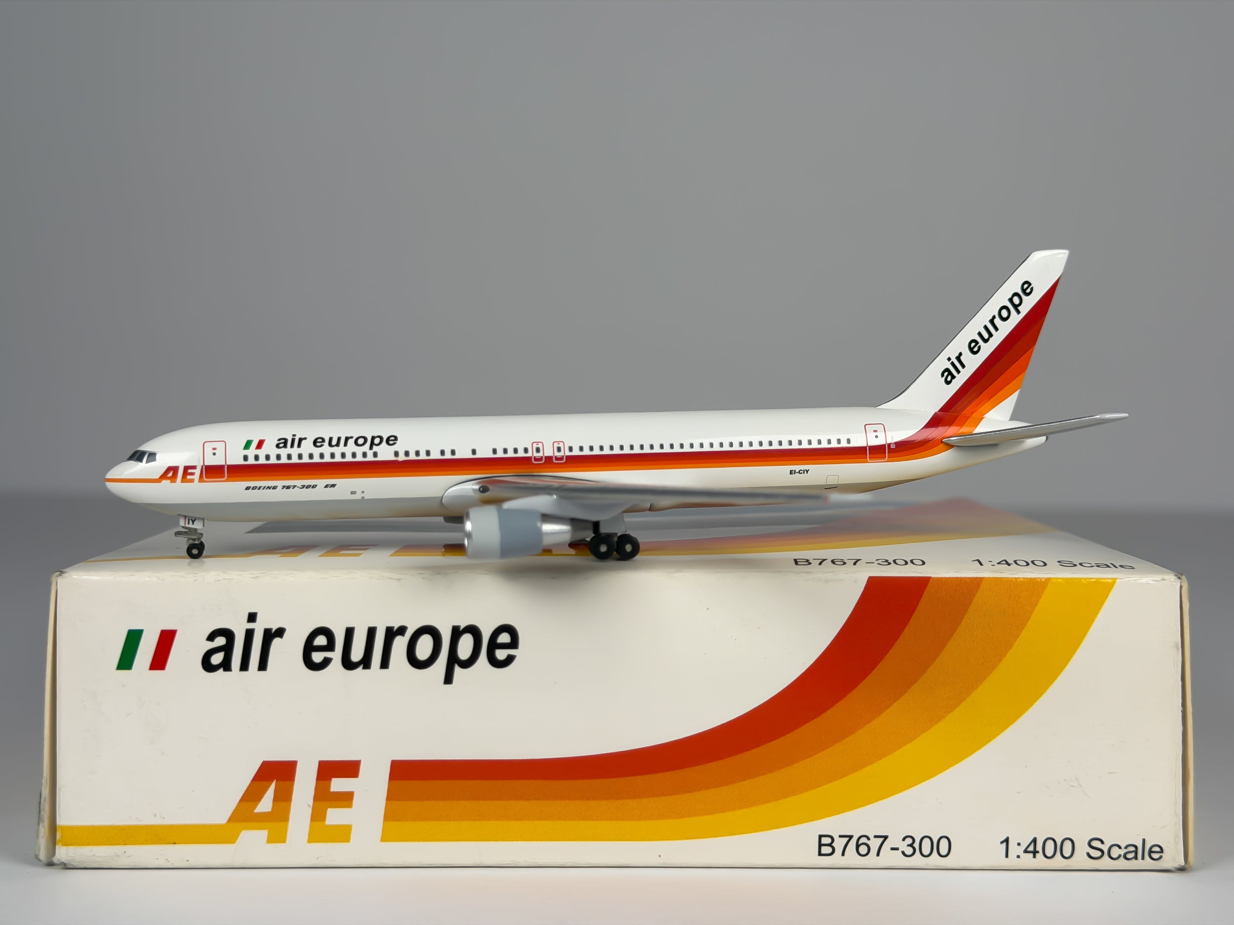 Air Europe Boeing 767-300 1:400 Big Bird EI-CIY (BB4-2004-XX)