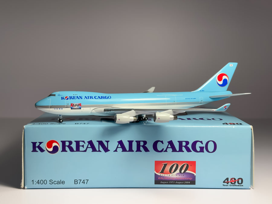 Korean Air Cargo Boeing 747-400 1:400 BigBird HL7601 (BB4-2005-004)