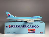 Korean Air Cargo Boeing 747-400 1:400 BigBird HL7601 (BB4-2005-004)