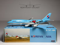 Korean Air Lines Boeing 747-400 1:400 Big Bird HL7491 (BB4-2005-007)