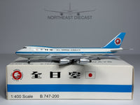 ANA All Nippon Airlines Boeing 747-200SR 1:400 Aeroclassics JA8136 (BB4-2005-031)
