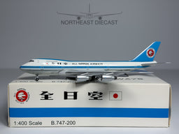 ANA All Nippon Airlines Boeing 747-200SR 1:400 Aeroclassics JA8136 (BB4-2005-031)