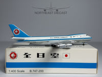 ANA All Nippon Airlines Boeing 747-200SR 1:400 Aeroclassics JA8136 (BB4-2005-031)
