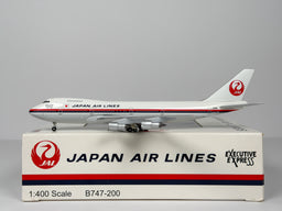 Japan Airlines (JAL) Boeing 747-200 1:400 Aeroclassics JA8161 (BB4-2005-XX)